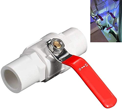 Amazon.co.jp: ねじ込み継手 PVC 水道管ボールバルブ、20MM 25MM 32MM